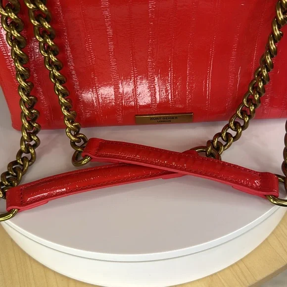 💥KURT GIEGER - Leather Kensington Bag - 59U091 - Picture 10 of 17